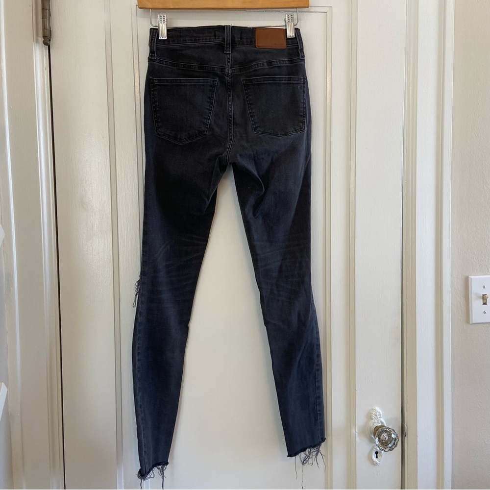 Madewell High Rise Skinny distressed jeans - Picture 5 of 7